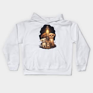 Light The Lamp Kids Hoodie